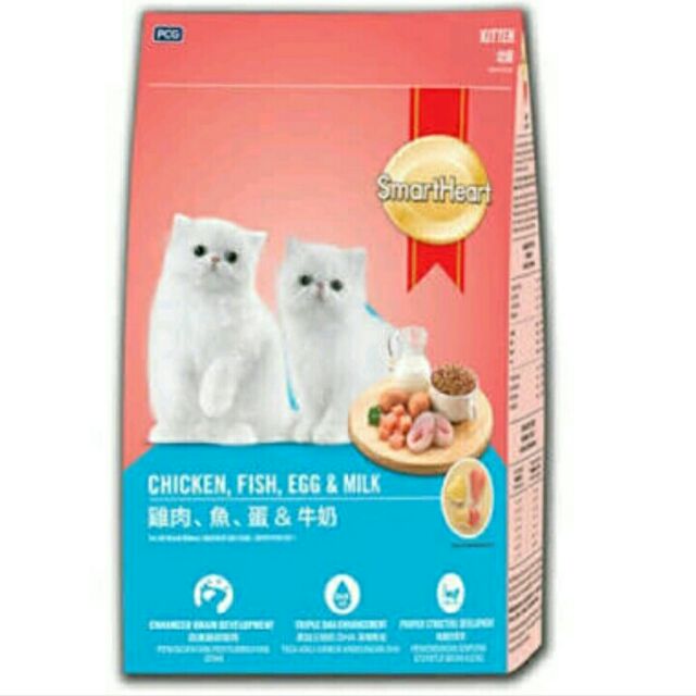 smart heart cat food