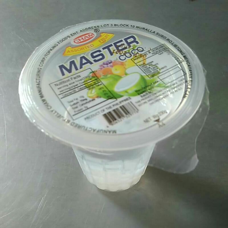 Sweet Jelly Juice Master Coco Cham assorted fruit nata de coco Shopee Philippines