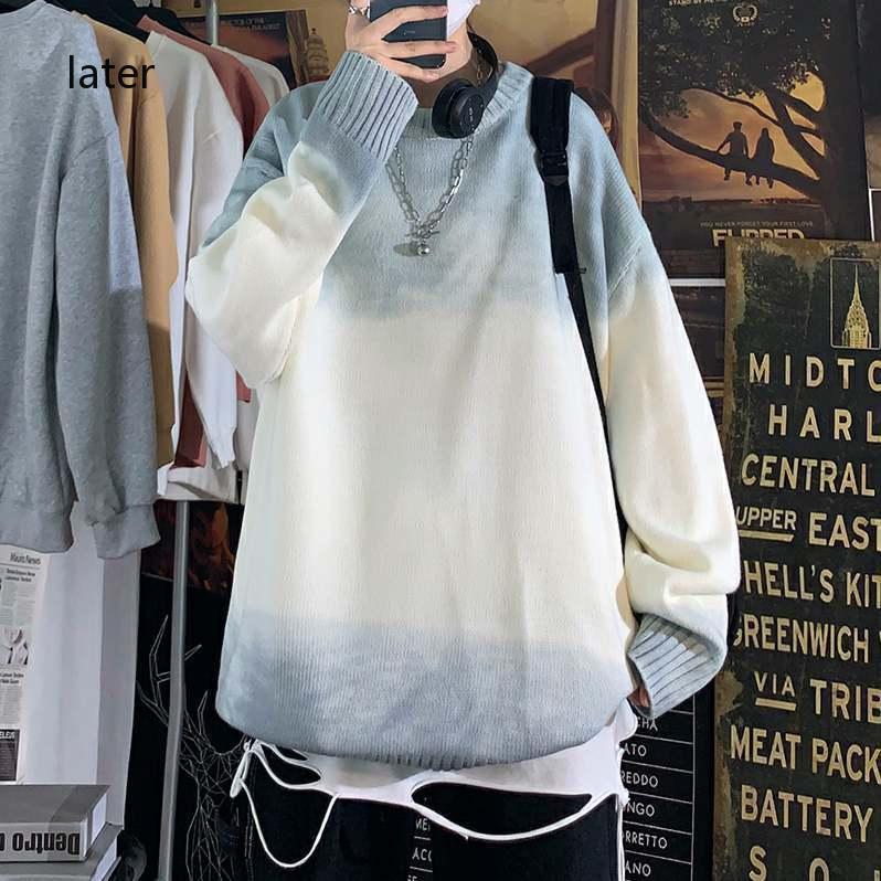 korean sweaters male