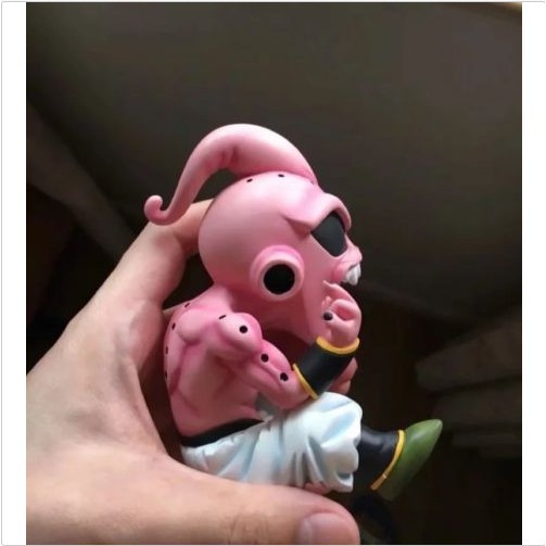 kid buu figure middle finger