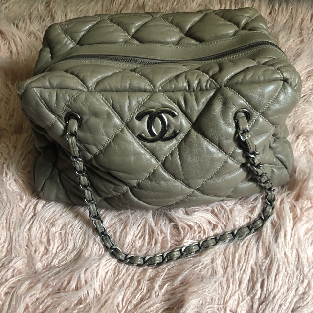 Preloved Chanel bubble bowlers bag | Shopee Philippines