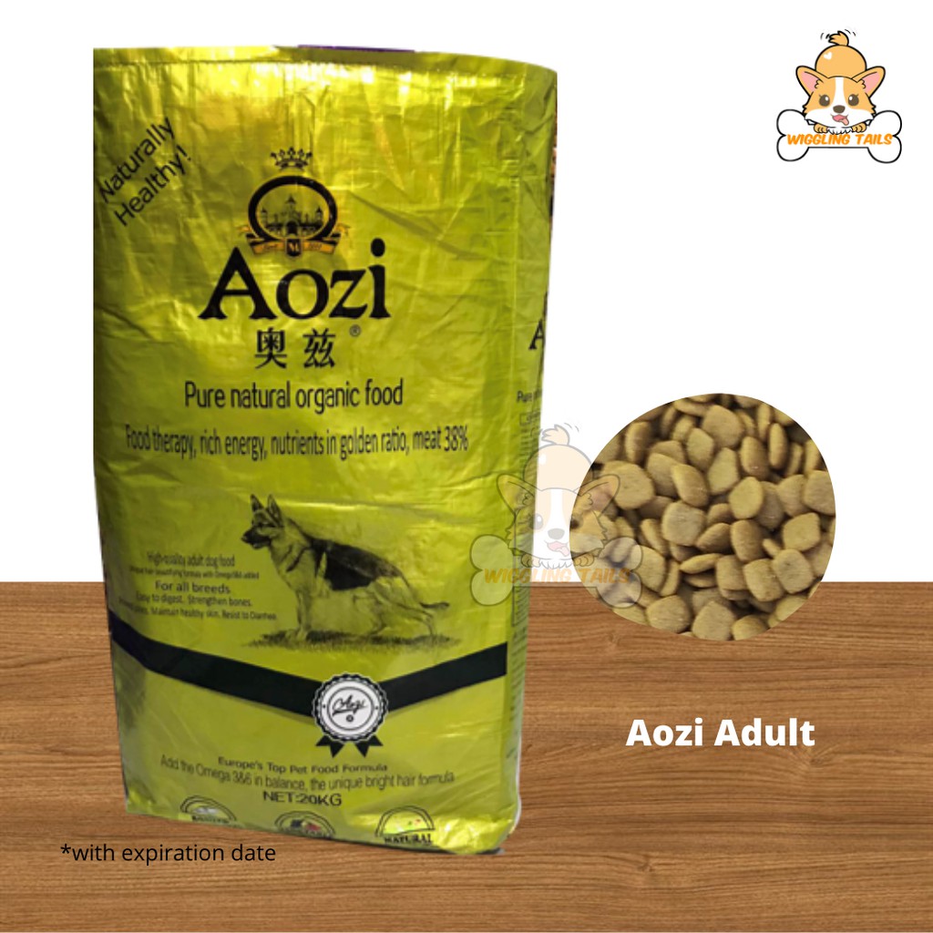 Aozi Gold Adult Dog Food 500grams 1kg Shopee Philippines