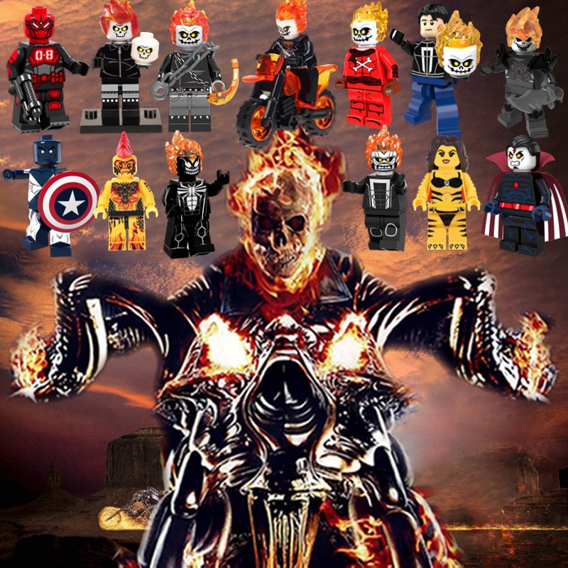 lego marvel ghost rider