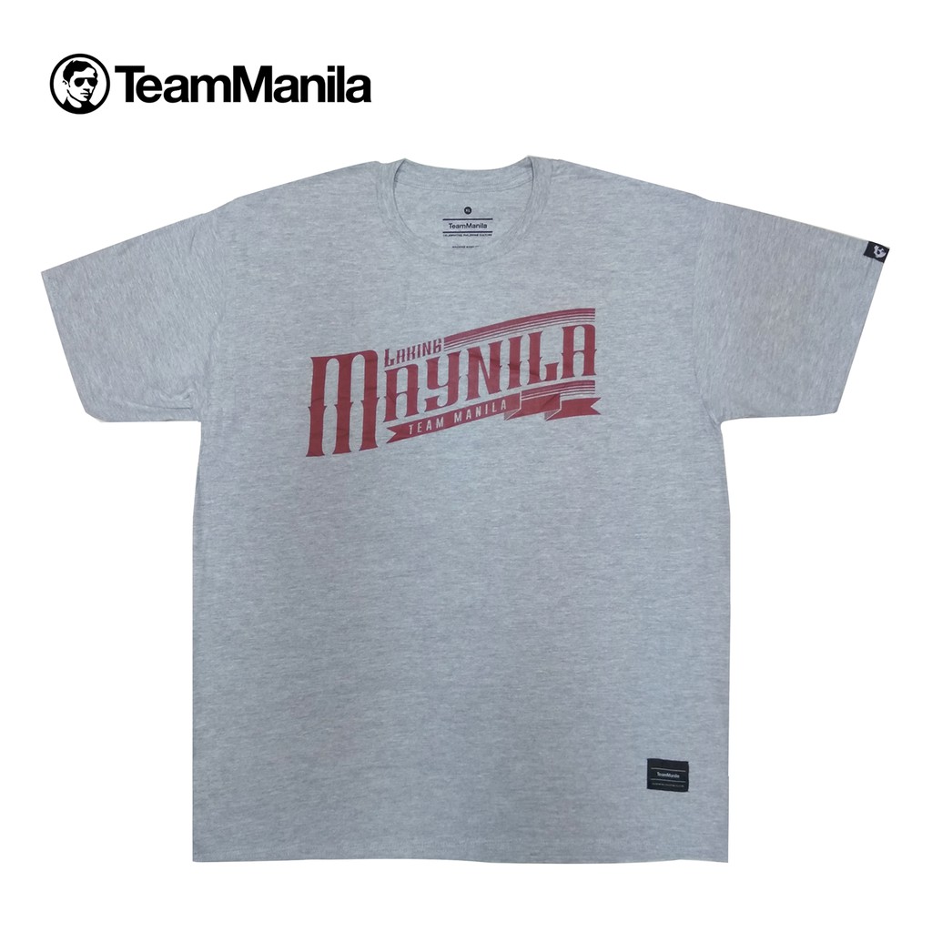 TEAM MANILA Laking Maynila T-shirt 