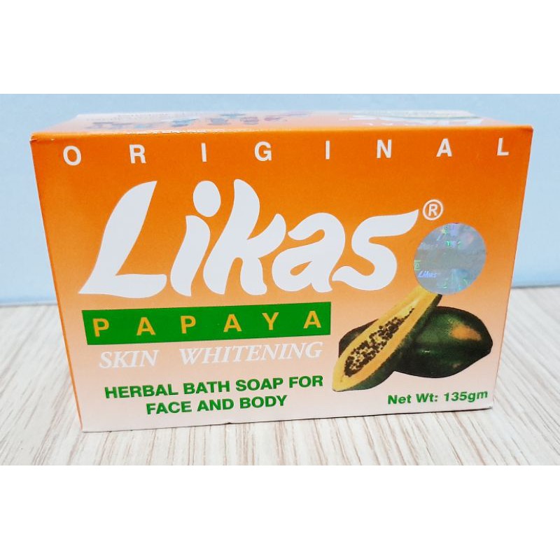 LIKAS PAPAYA SOAP 135g Original Shopee Philippines