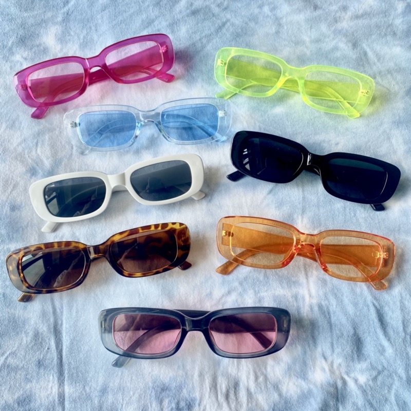 Bratz 2.0 Retro Colorful Thick Neon Sunglasses Sunnies with FREE pouch ...