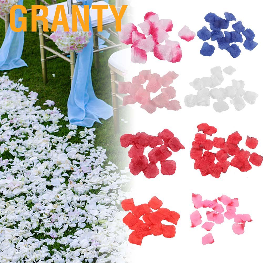 1000pcs Silk Cloth Simulation Petals Artificial Flowers Rose Petal