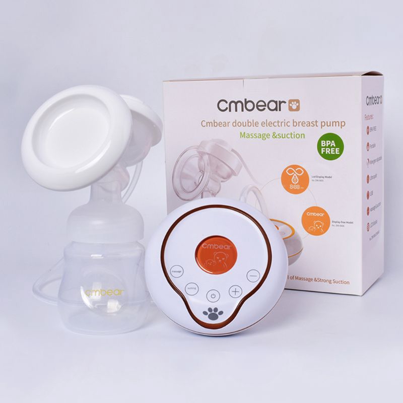 electric breast milk extractor