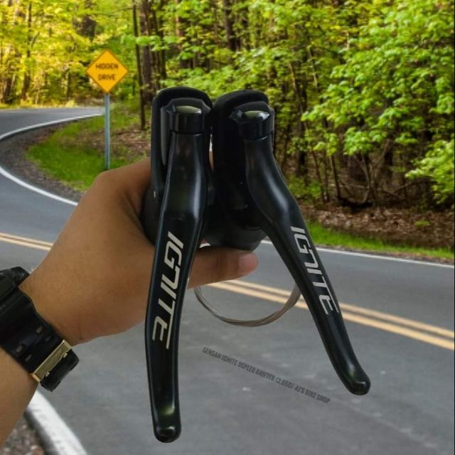 9 speed shifters road