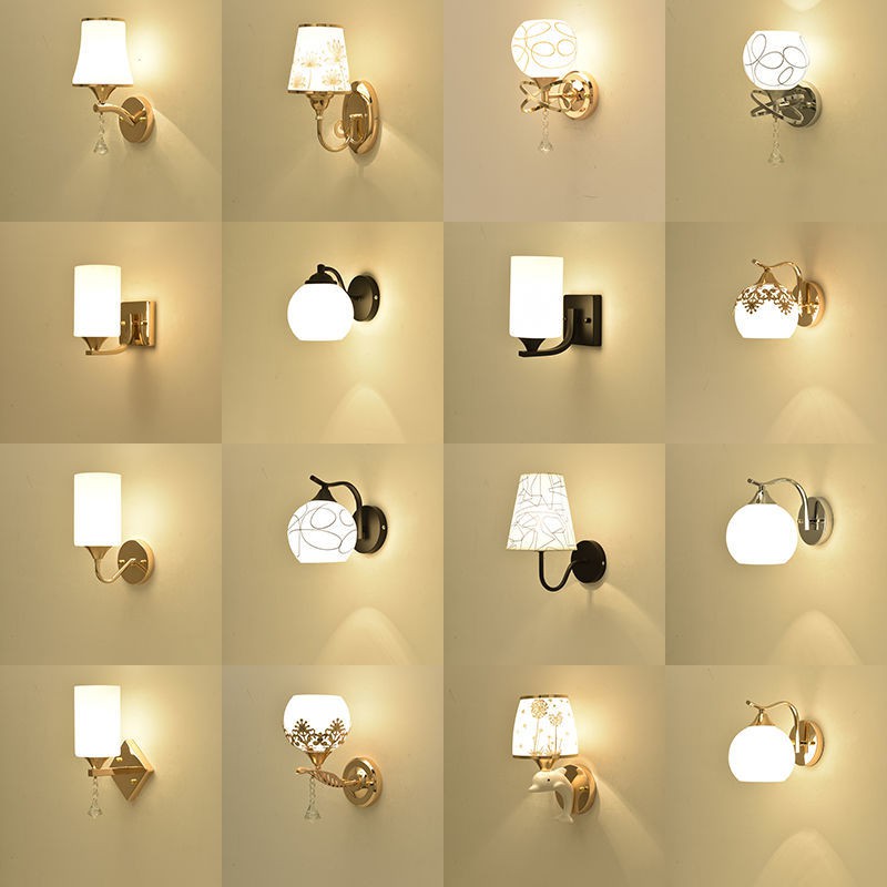 Wall Lamp Simple And Modern Led Living, Indoor Wall Lamp