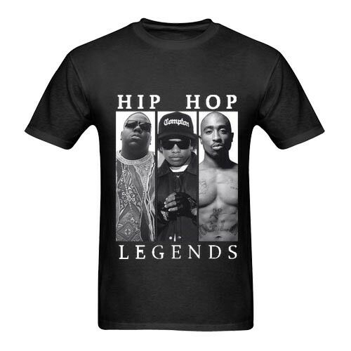 hip hop legends t shirt