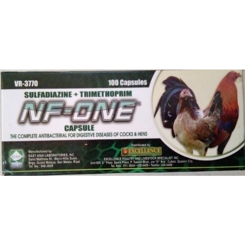 Excellence - NF - ONE Capsule | The Complete Antibacterial for ...