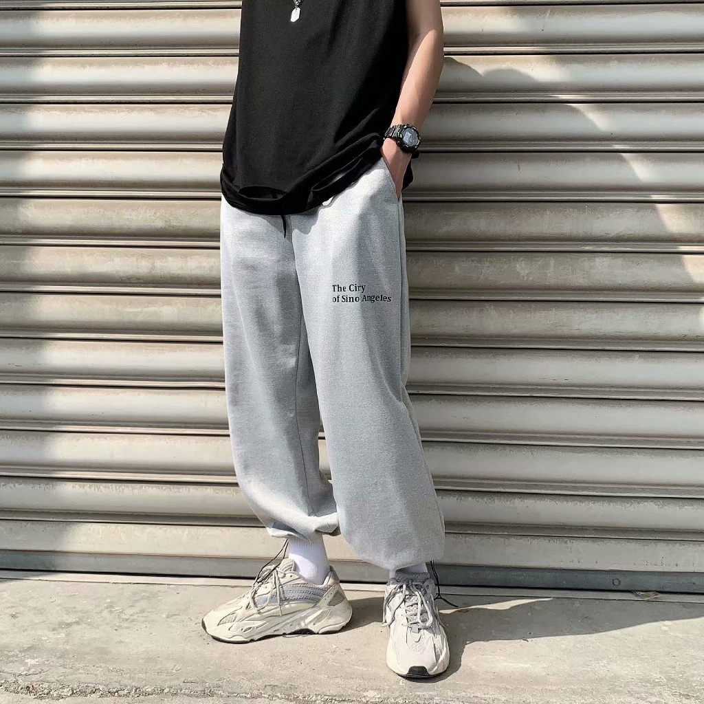 ankle length track pants