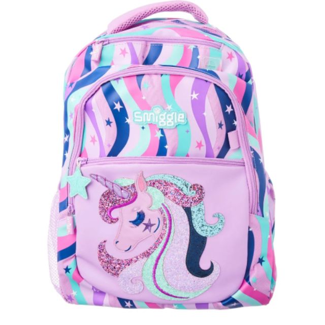 unicorn smiggle backpack