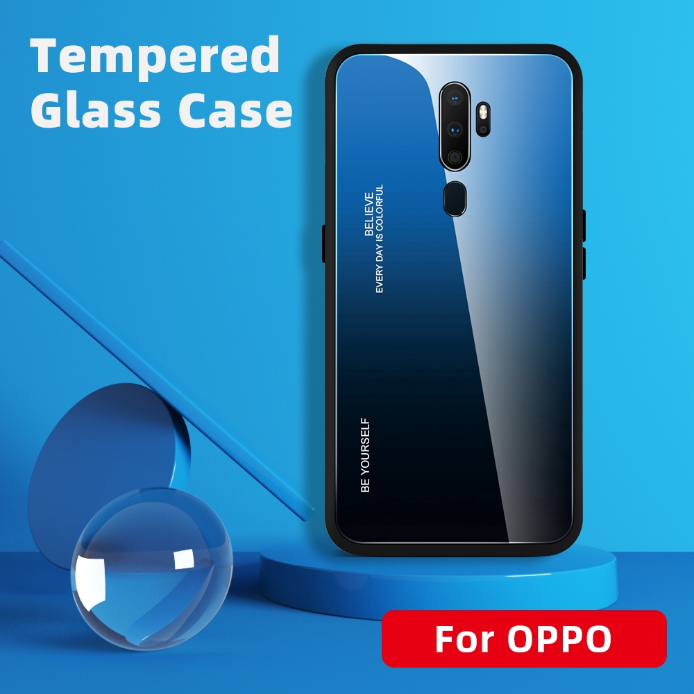 Custodia Oppo RankOne Custodia Per OPPO A9 2020 / OPPO A5 2020 (6.5" Inches) Cover Morbida In Silicone TPU - Grigio Lavanda Oppo A5 Pro