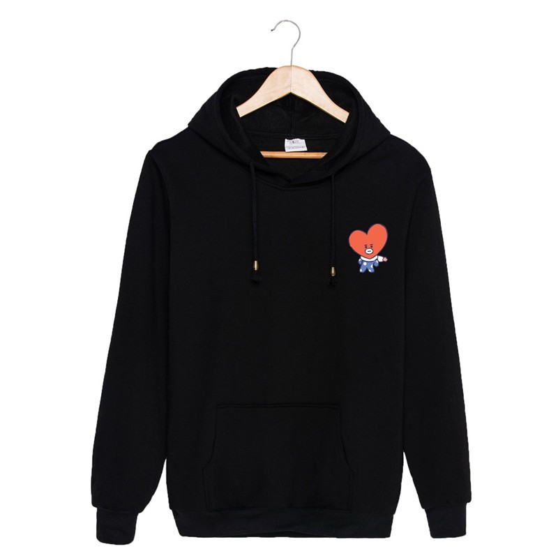 tata bt21 hoodie