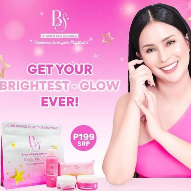 Brightest Skin Rejuvenating DerMax Set | Shopee Philippines