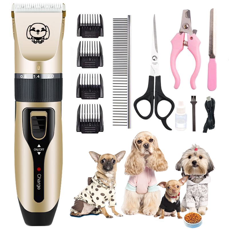 dog hair grooming kit