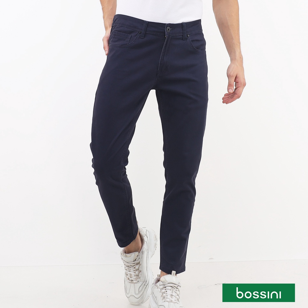 Bossini Chinos Ankle Pants BSB18-0004 | Shopee Philippines