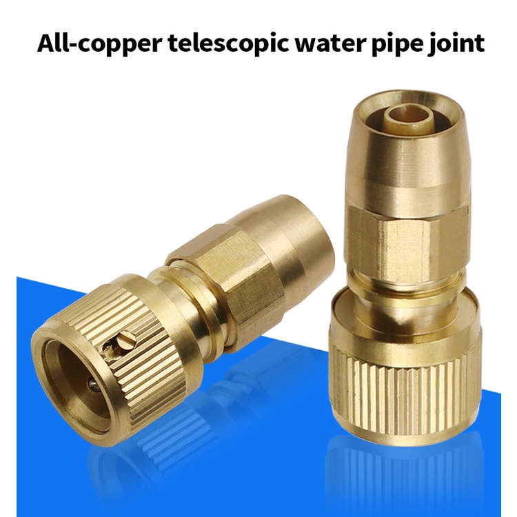 All Copper Retractable Water Pipe Joint Latex Watering Flower Car Wash