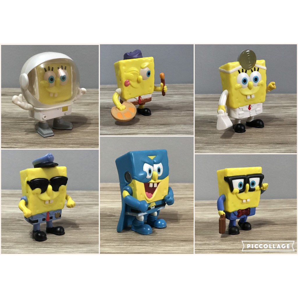 spongebob mcdonalds toys 2012