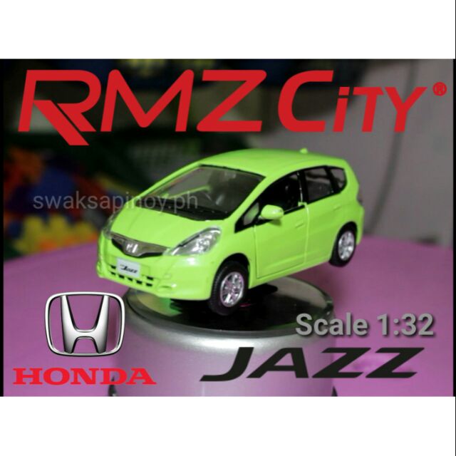 rmz city honda jazz