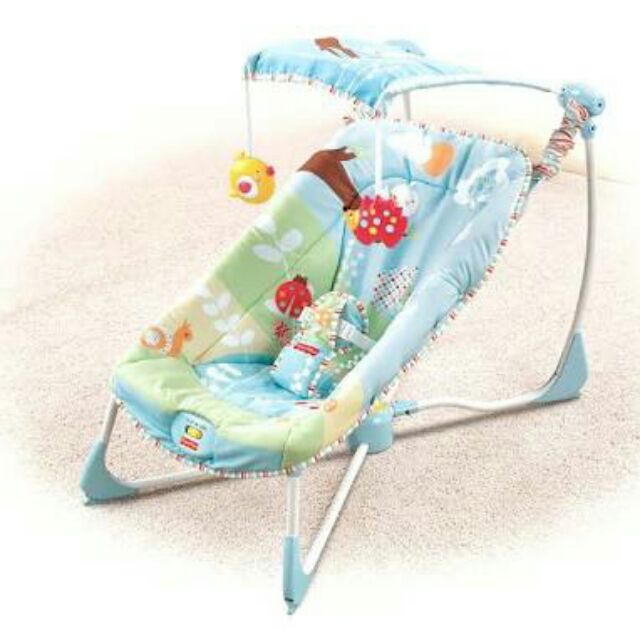 fisher price folding bouncer