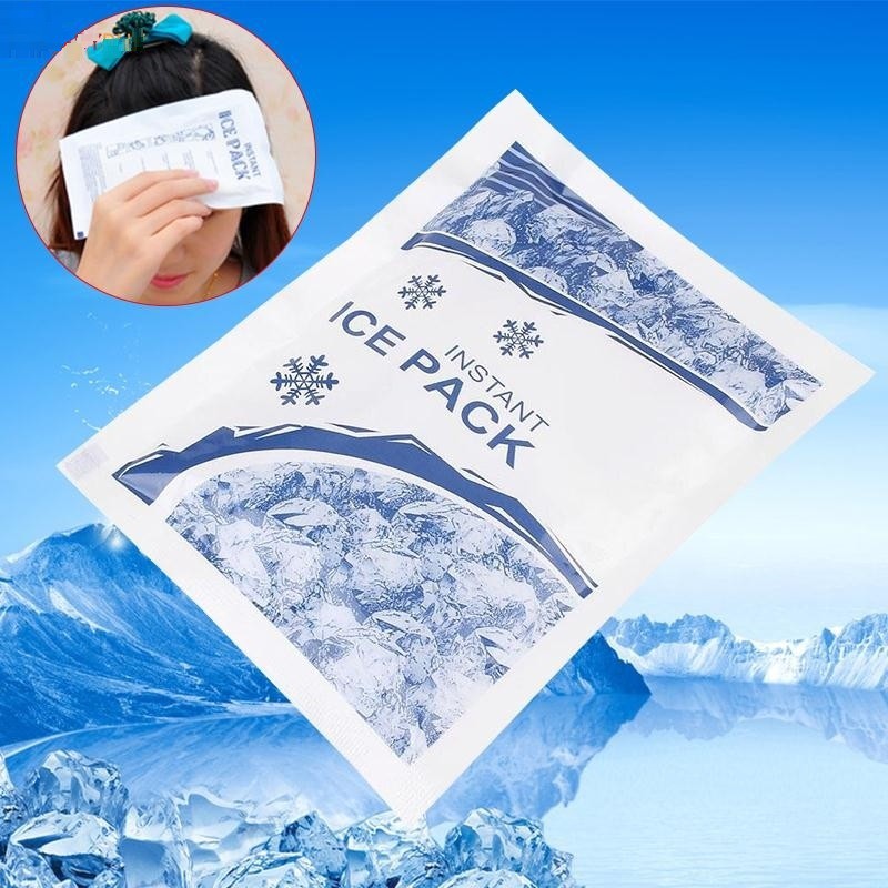 Instant Cold Compress Ice Pack First Aid Kit Long Lasting Cold Therapy