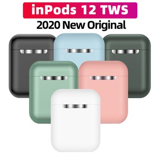 Inpods 12 Metal Wireless Earphone TWS Bluetooth 5.0 ...