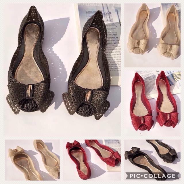 ferragamo jelly flats sale