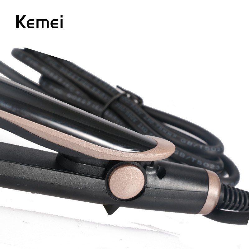 kemei 2 in 1 hair straightener reviews
