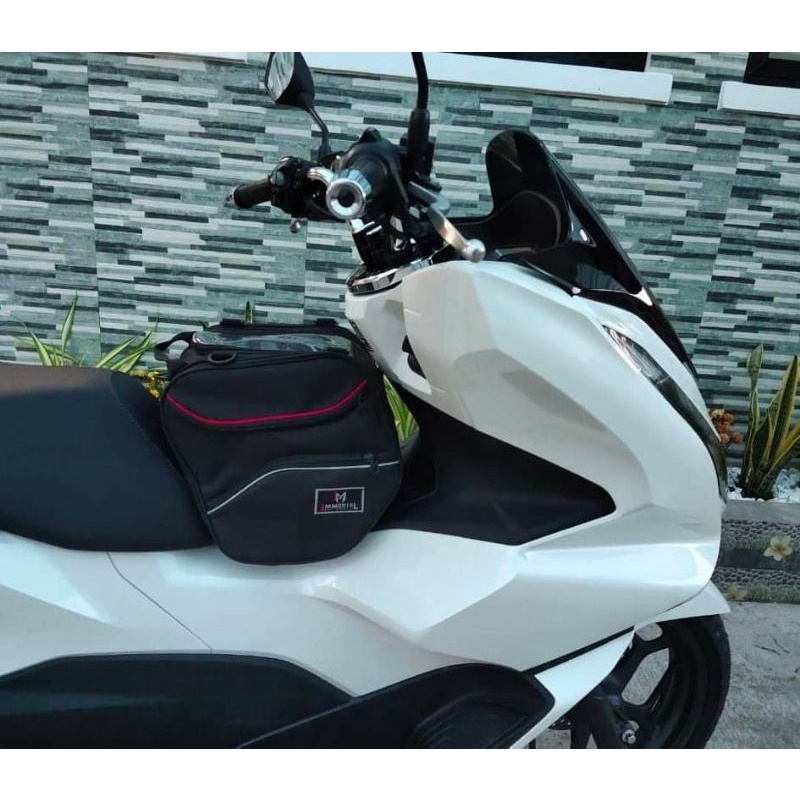 HONDA PCX 160 & 150 TUNNEL BAG /CENTER BAG Shopee Philippines