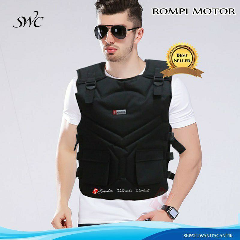 Motorcycle Chest Protection Vest Windbreaker Shopee Philippines