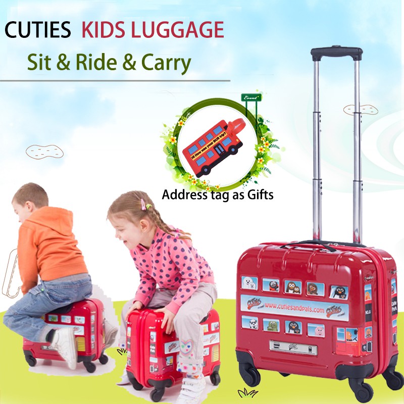 suitcase shopee