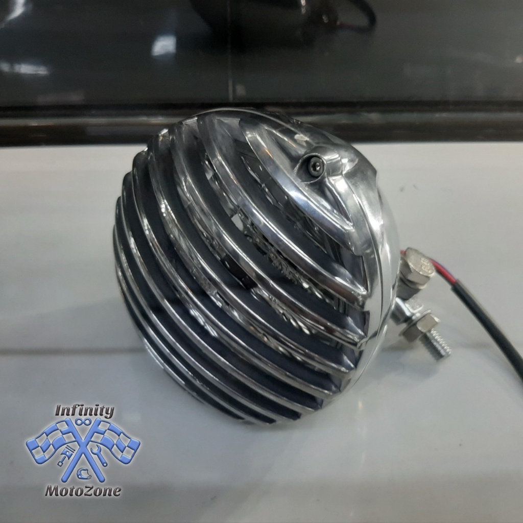 Scallop Grilled Headlight (Chrome) Shopee Philippines