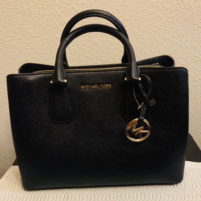 michael kors black handbag price