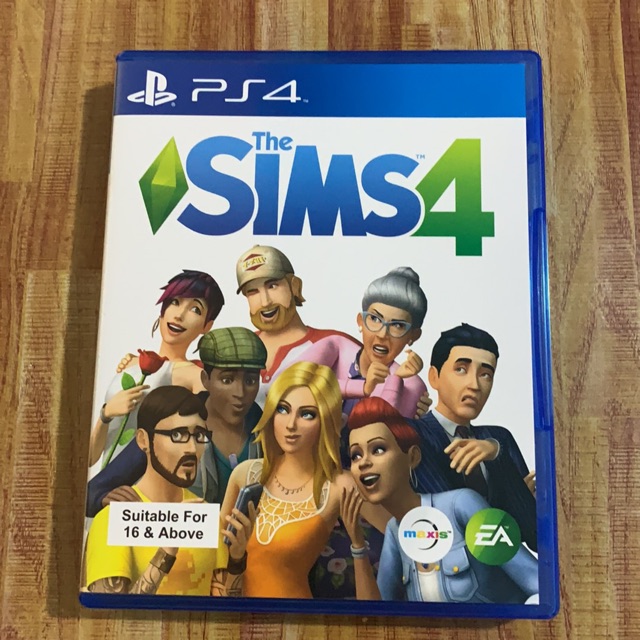 sims 4 ps4 used