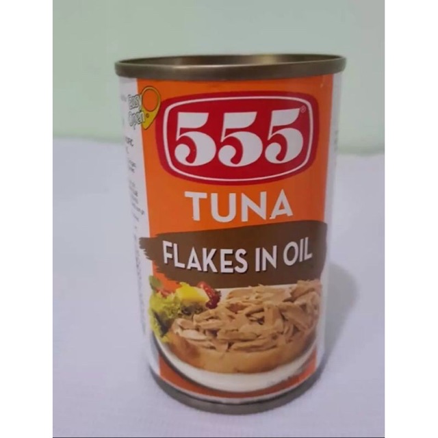 555 Tuna Flakes in oil 155g Shopee Philippines