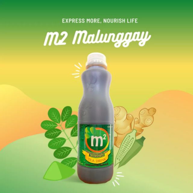 M2 Malunggay Tea Drink | Shopee Philippines