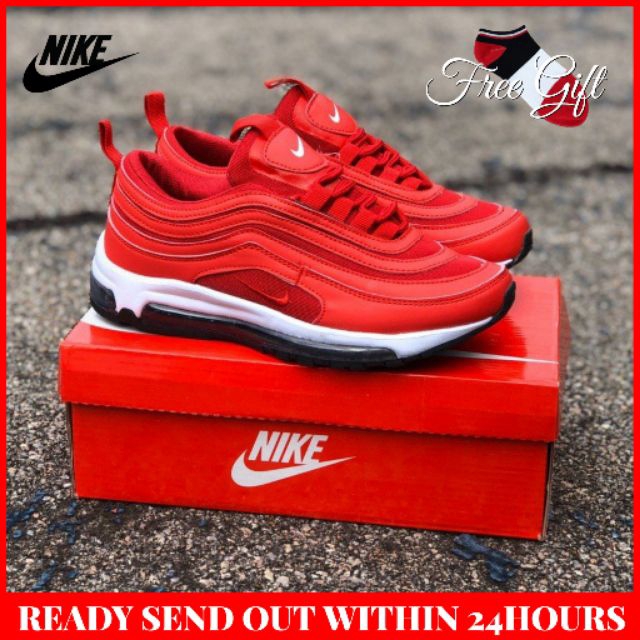nike 97 all red