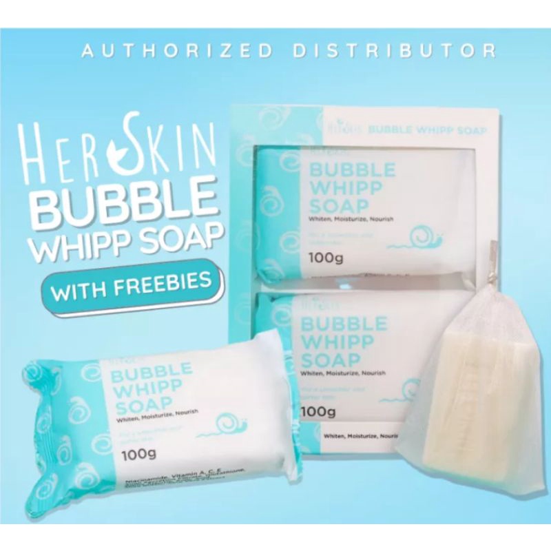 HERSKIN Bubble Whipp Soap (Singles/Twin Pack) | Shopee Philippines