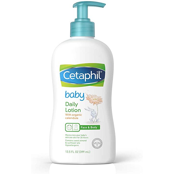 cetaphil baby daily lotion with organic calendula