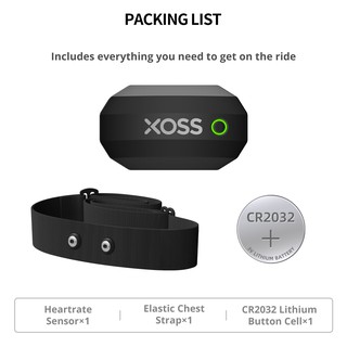 heart rate sensor xoss