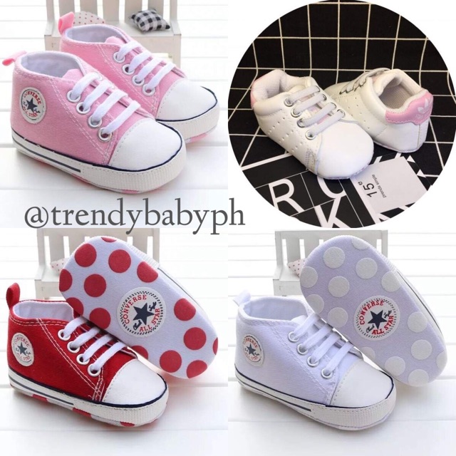 baby shoes converse