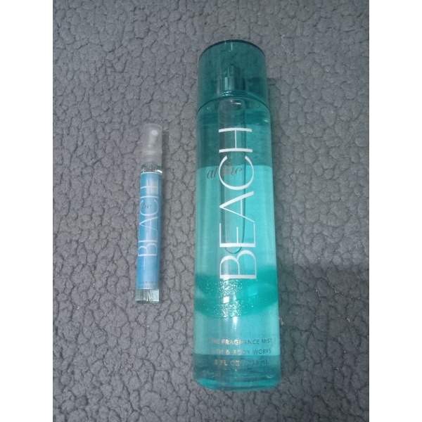 AT THE BEACH FINE FRAGRANCE MIST | Shopee Philippines