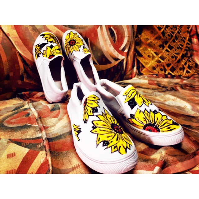 sunflower sneakers