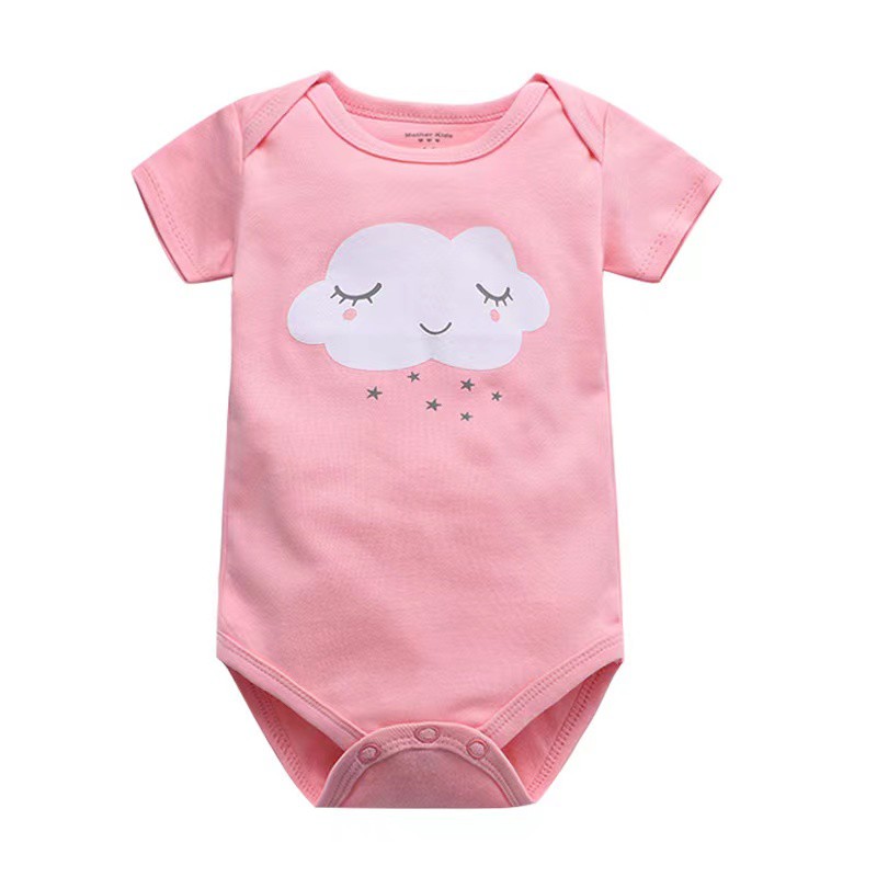 Baby TOP SALE Cotton Bodysuit Onesie Infant Romper Newborn Short Clothes babies Jumpsuit Cloth