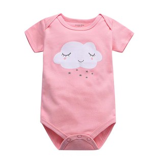 Baby TOP SALE Cotton Bodysuit Onesie Infant Romper Newborn Short Clothes babies Jumpsuit Cloth #3