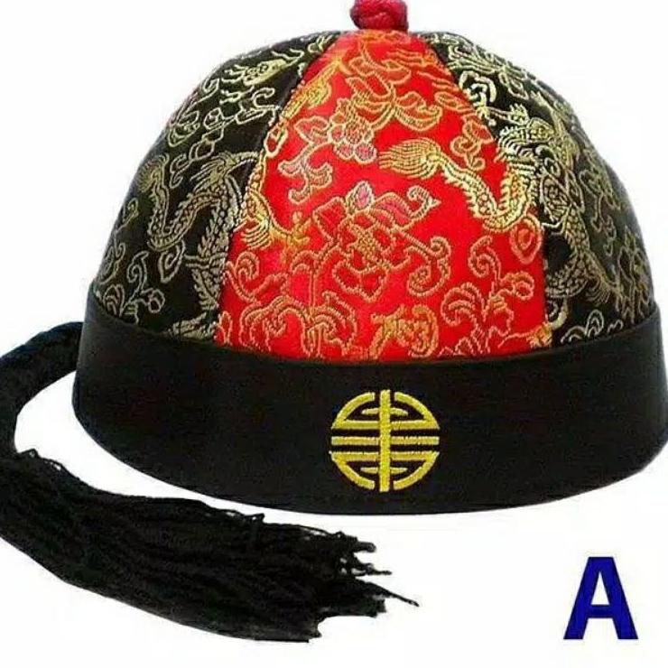 Sincia IMLEK Hat Children And Adult Funny CHEONGSAM Hat There Is A Hair ...