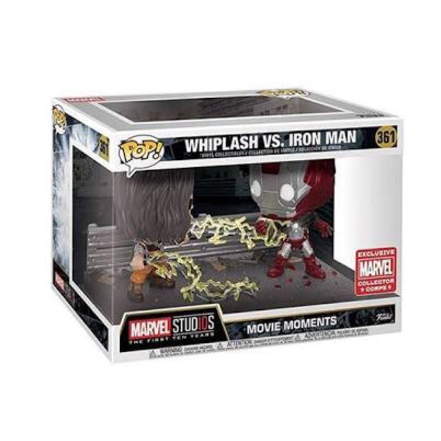 iron man whiplash funko pop